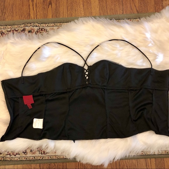 JS Collections black Top - Picture 4 of 10